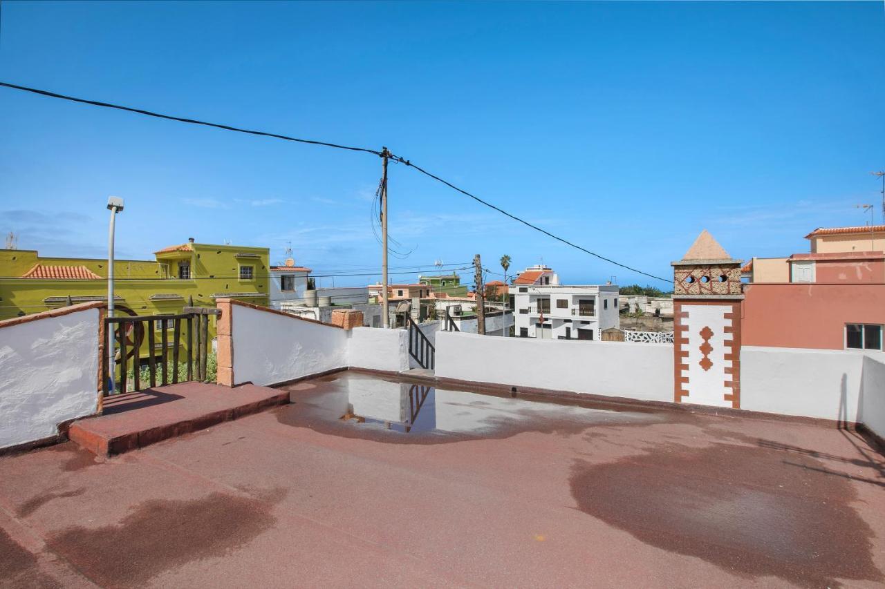 Los Diablitos 1A San Juan de la Rambla エクステリア 写真