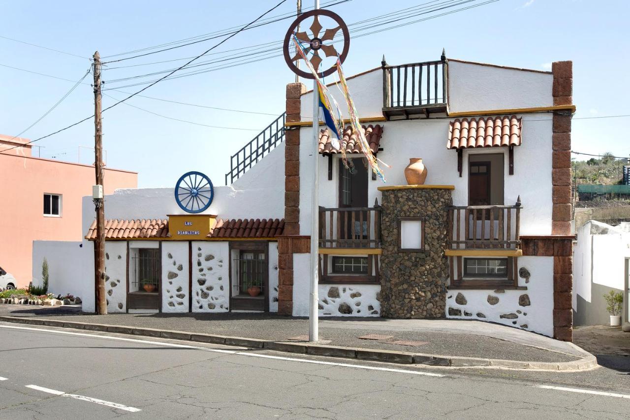 Los Diablitos 1A San Juan de la Rambla エクステリア 写真
