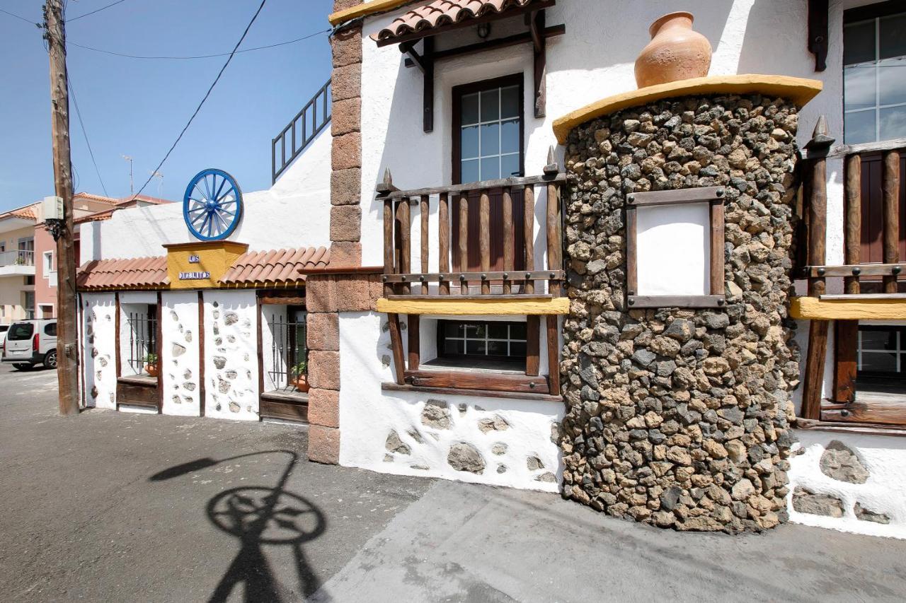 Los Diablitos 1A San Juan de la Rambla エクステリア 写真